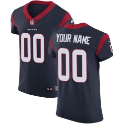 Men Women Youth Toddler All Size Houston Texans Customized Jersey 004