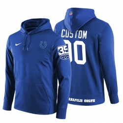 Men Women Youth Toddler All Size Indianapolis Colts Customized Hoodie 005