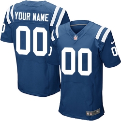 Men Women Youth Toddler All Size Indianapolis Colts Customized Jersey 001
