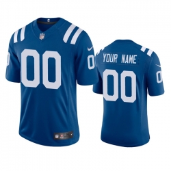 Men Women Youth Toddler Indianapolis Colts Custom Men Nike Royal 2020 Vapor Limited Jersey