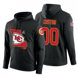 Men Women Youth Toddler All Size Kansas City Chiefs Customized Hoodie 001