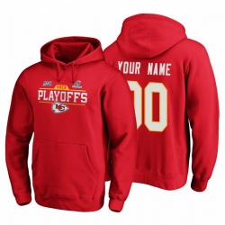 Men Women Youth Toddler All Size Kansas City Chiefs Customized Hoodie 002