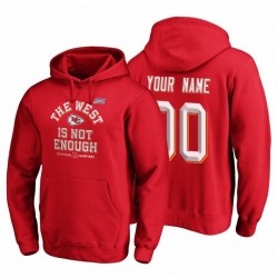 Men Women Youth Toddler All Size Kansas City Chiefs Customized Hoodie 005