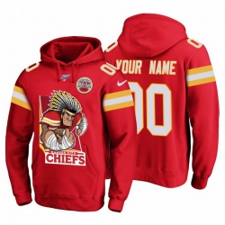 Men Women Youth Toddler All Size Kansas City Chiefs Customized Hoodie 006