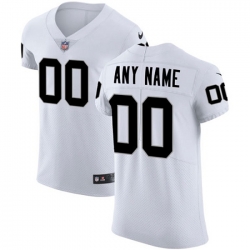 Men Women Youth Toddler Nike Las Vegas Raiders Customized White Stitched Vapor Untouchable Elite Men NFL Jersey