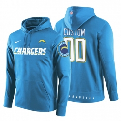 Men Women Youth Toddler All Size Los Angeles Chargers Customized Hoodie 003