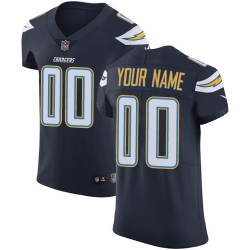 Men Women Youth Toddler All Size Los Angeles Chargers Customized Jersey 002