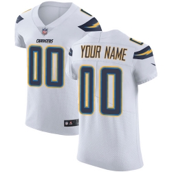 Men Women Youth Toddler All Size Los Angeles Chargers Customized Jersey 003