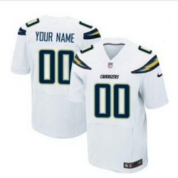 Men Women Youth Toddler All Size Los Angeles Chargers Customized Jersey 006