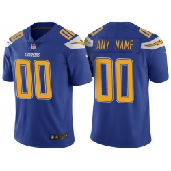 Men Women Youth Toddler All Size Los Angeles Chargers Customized Jersey 010