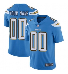 Men Women Youth Toddler All Size Los Angeles Chargers Customized Jersey 015