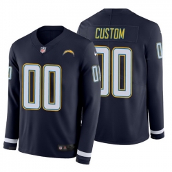 Men Women Youth Toddler All Size Los Angeles Chargers Customized Jersey 020