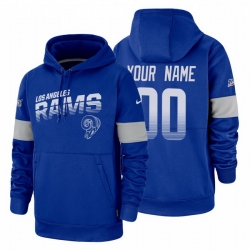 Men Women Youth Toddler All Size Los Angeles Rams Customized Hoodie 002