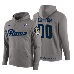 Men Women Youth Toddler All Size Los Angeles Rams Customized Hoodie 006