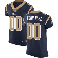 Men Women Youth Toddler All Size Los Angeles Rams Customized Jersey 001