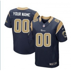 Men Women Youth Toddler All Size Los Angeles Rams Customized Jersey 005