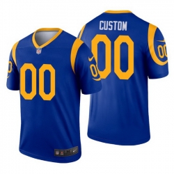 Men Women Youth Toddler All Size Los Angeles Rams Customized Jersey 016