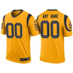 Men Women Youth Toddler All Size Los Angeles Rams Customized Jersey 021