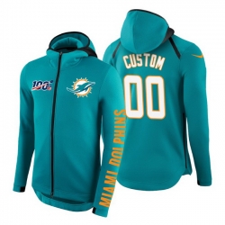 Men Women Youth Toddler All Size Miami Dolphins Customized Hoodie 004