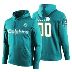 Men Women Youth Toddler All Size Miami Dolphins Customized Hoodie 005