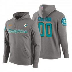 Men Women Youth Toddler All Size Miami Dolphins Customized Hoodie 006