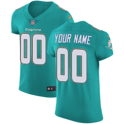 Men Women Youth Toddler All Size Miami Dolphins Customized Jersey 004