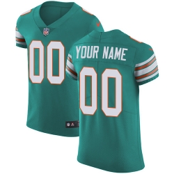 Men Women Youth Toddler All Size Miami Dolphins Customized Jersey 005