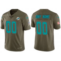 Men Women Youth Toddler All Size Miami Dolphins Customized Jersey 011
