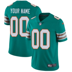 Men Women Youth Toddler All Size Miami Dolphins Customized Jersey 014