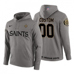 Men Women Youth Toddler All Size New Orleans Saints Customized Hoodie 007