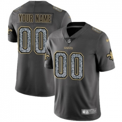 Men Women Youth Toddler All Size New Orleans Saints Customized Jersey 007