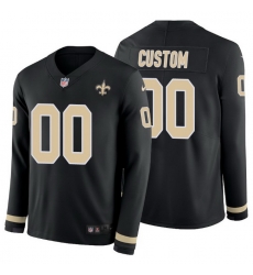 Men Women Youth Toddler All Size New Orleans Saints Customized Jersey 009