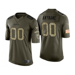 Men Women Youth Toddler All Size New Orleans Saints Customized Jersey 016