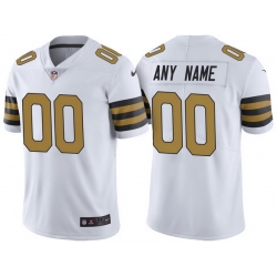 Men Women Youth Toddler All Size New Orleans Saints Customized Jersey 018