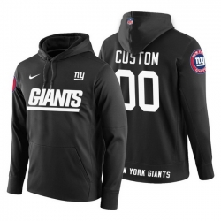 Men Women Youth Toddler All Size New York Giants Customized Hoodie 003