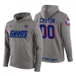 Men Women Youth Toddler All Size New York Giants Customized Hoodie 004