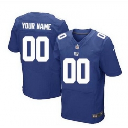 Men Women Youth Toddler All Size New York Giants Customized Jersey 004