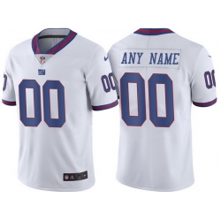 Men Women Youth Toddler All Size New York Giants Customized Jersey 010