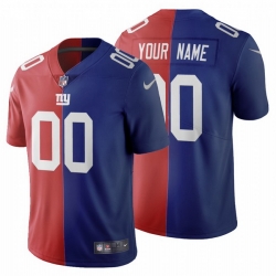 Men Women Youth Toddler All Size New York Giants Customized Jersey 017