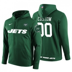 Men Women Youth Toddler All Size New York Jets Customized Hoodie 005