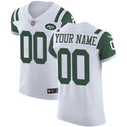 Men Women Youth Toddler All Size New York Jets Customized Jersey 005