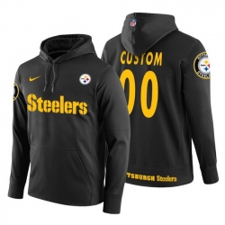 Men Women Youth Toddler All Size Pittsburgh Steelers Customized Hoodie 003