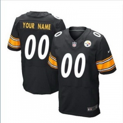 Men Women Youth Toddler All Size Pittsburgh Steelers Customized Jersey 001