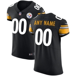Men Women Youth Toddler All Size Pittsburgh Steelers Customized Jersey 003