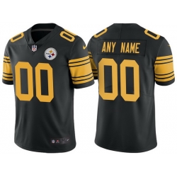 Men Women Youth Toddler All Size Pittsburgh Steelers Customized Jersey 011