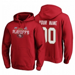 Men Women Youth Toddler All Size San Francisco 49ers Customized Hoodie 001