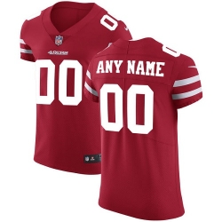 Men Women Youth Toddler All Size San Francisco 49ers Customized Jersey 005