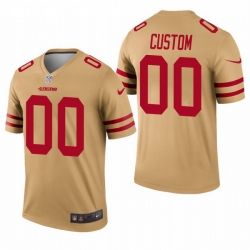 Men Women Youth Toddler All Size San Francisco 49ers Customized Jersey 011