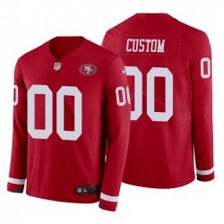 Men Women Youth Toddler All Size San Francisco 49ers Customized Jersey 018