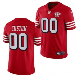 Men Women Youth Toddler All Size San Francisco 49ers Throwback Customized Jersey